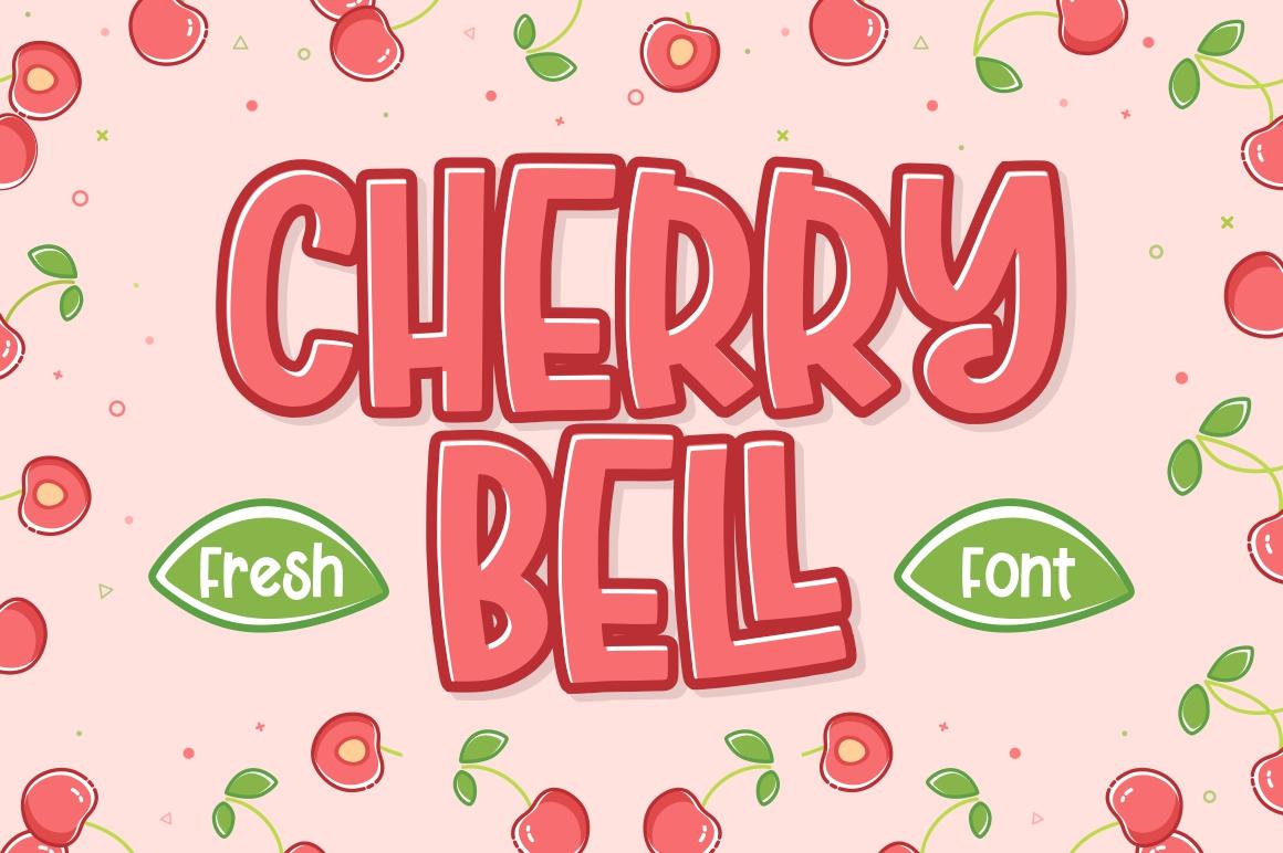 Cherry Bell Font