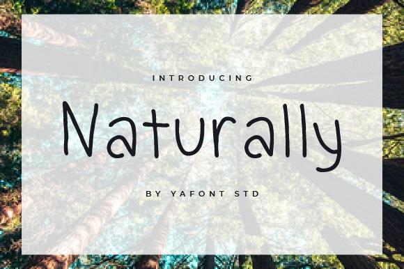 Naturally Font