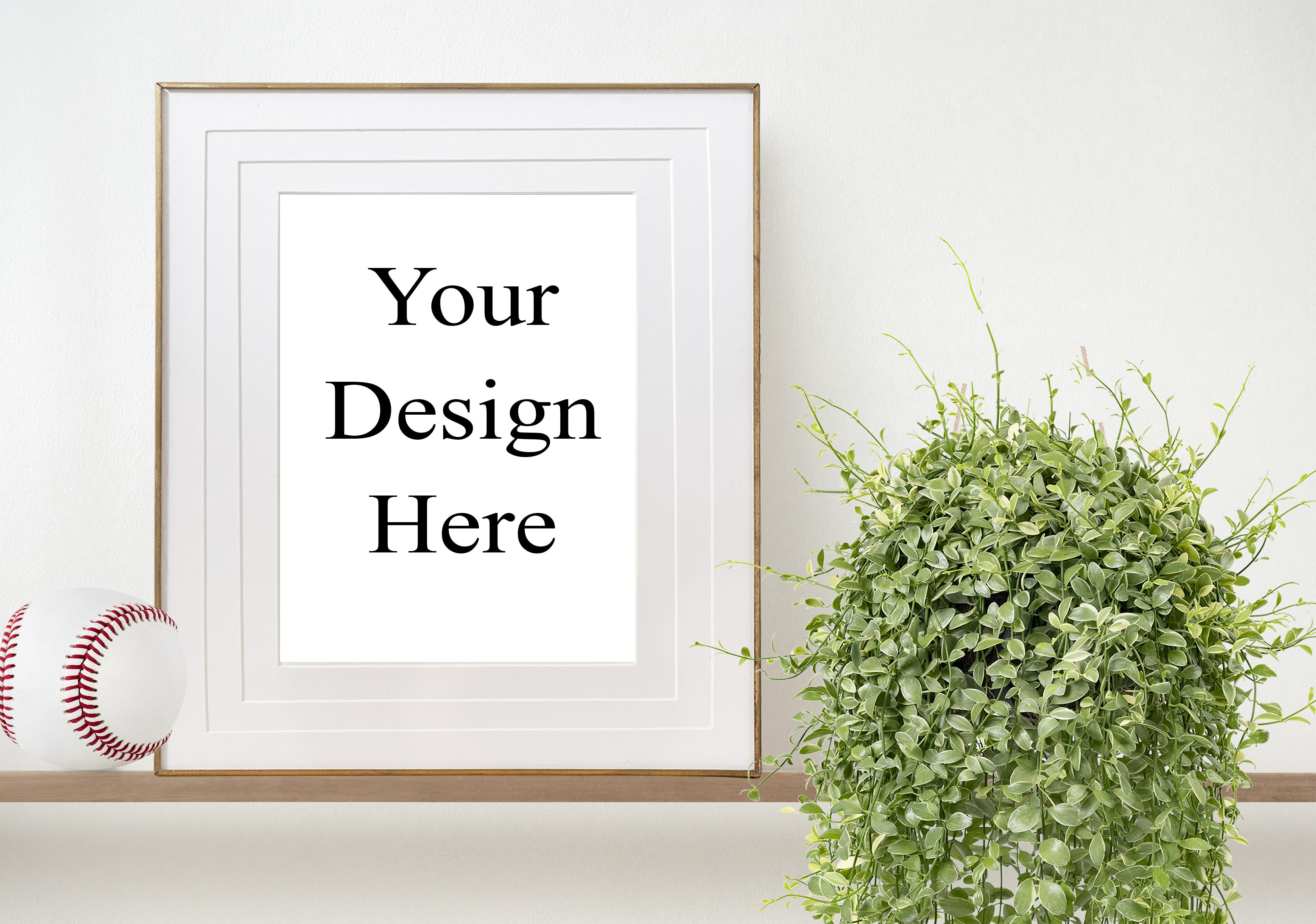 Frame Mockup 6 - Picture Mockup