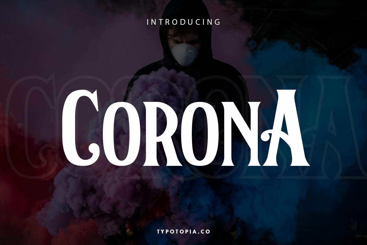 Corona Font