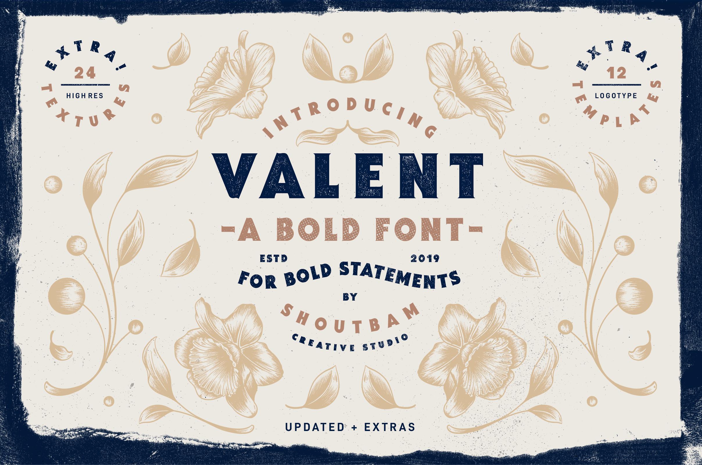 Valent Font
