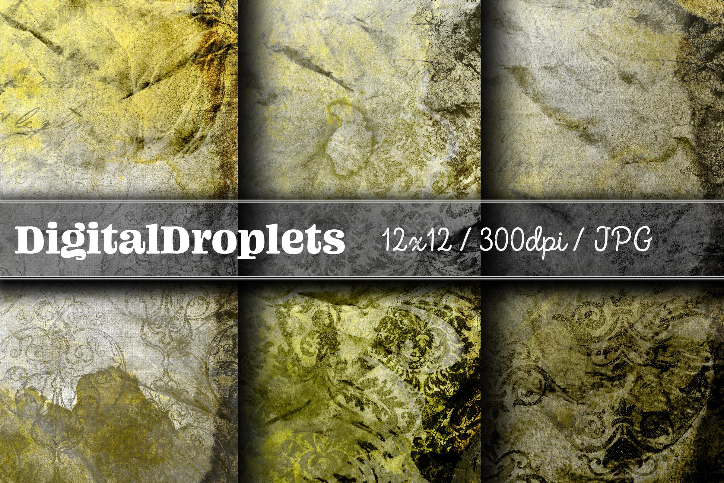 Antique Damask Prints | FREEBIE