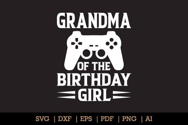 Grandma of the Birthday Girl