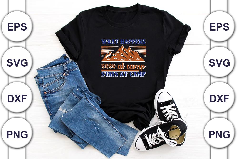 Adventure Svg Design, What Happens at