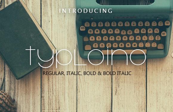 Typolino Font