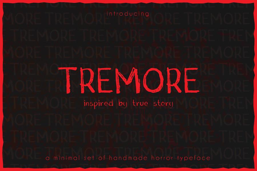 Tremore Font