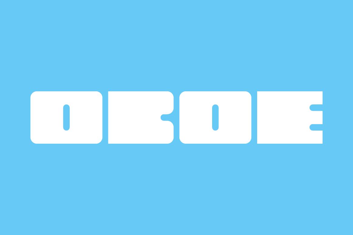 Oboe Family Font