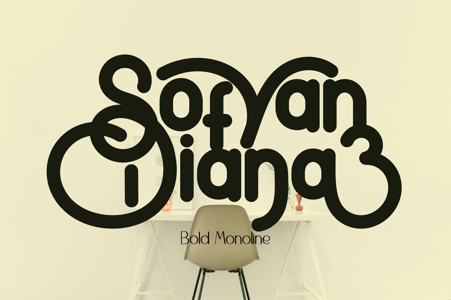 Sofyan Diana Font