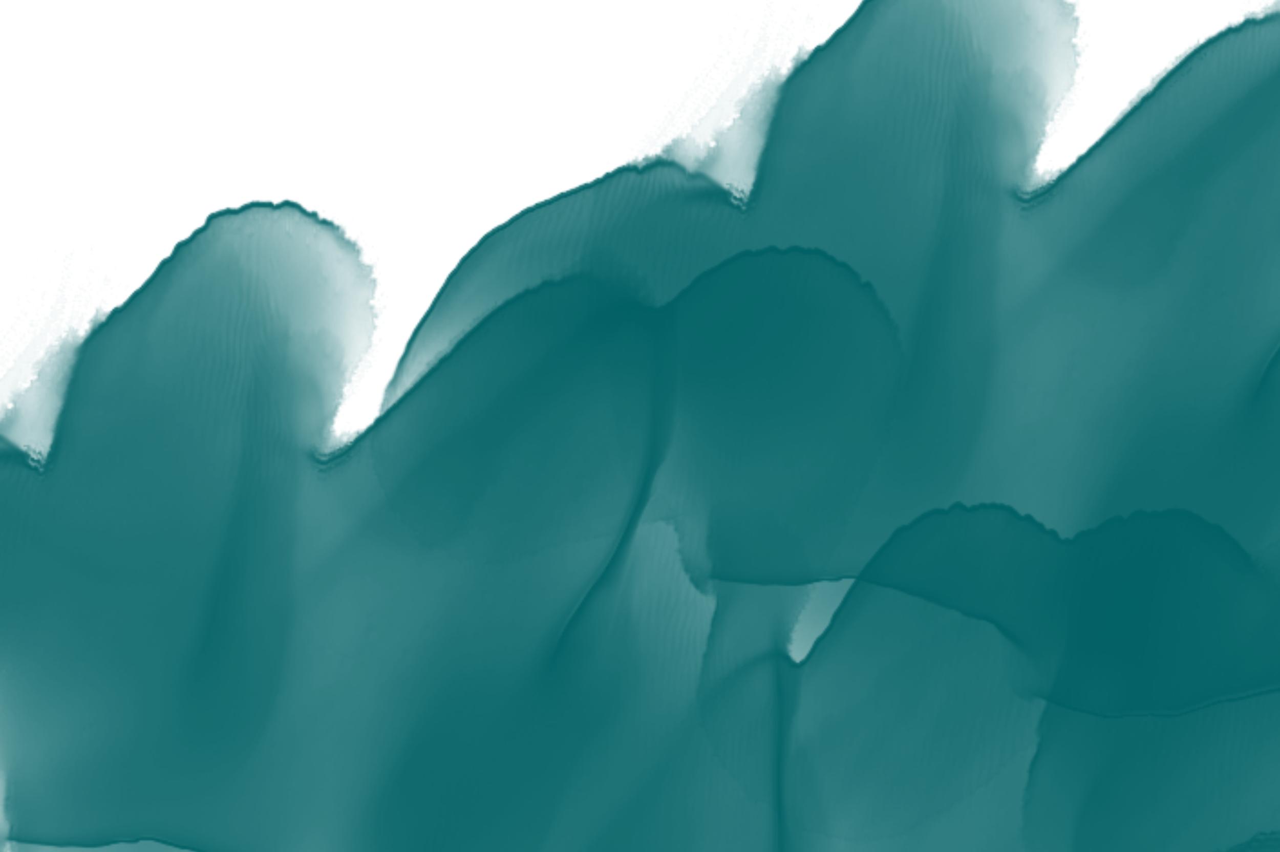 Watercolor Stains Wedding