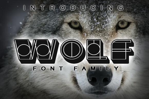 Wolf Font