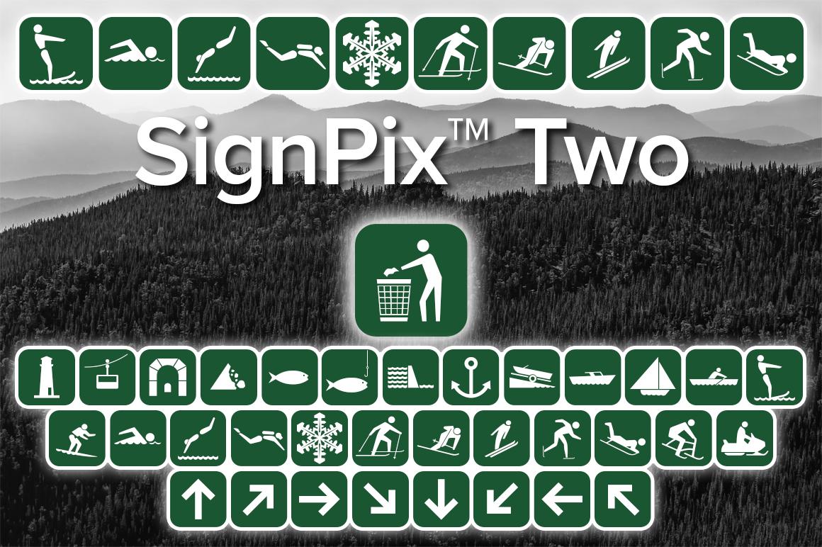 SignPix Two Font