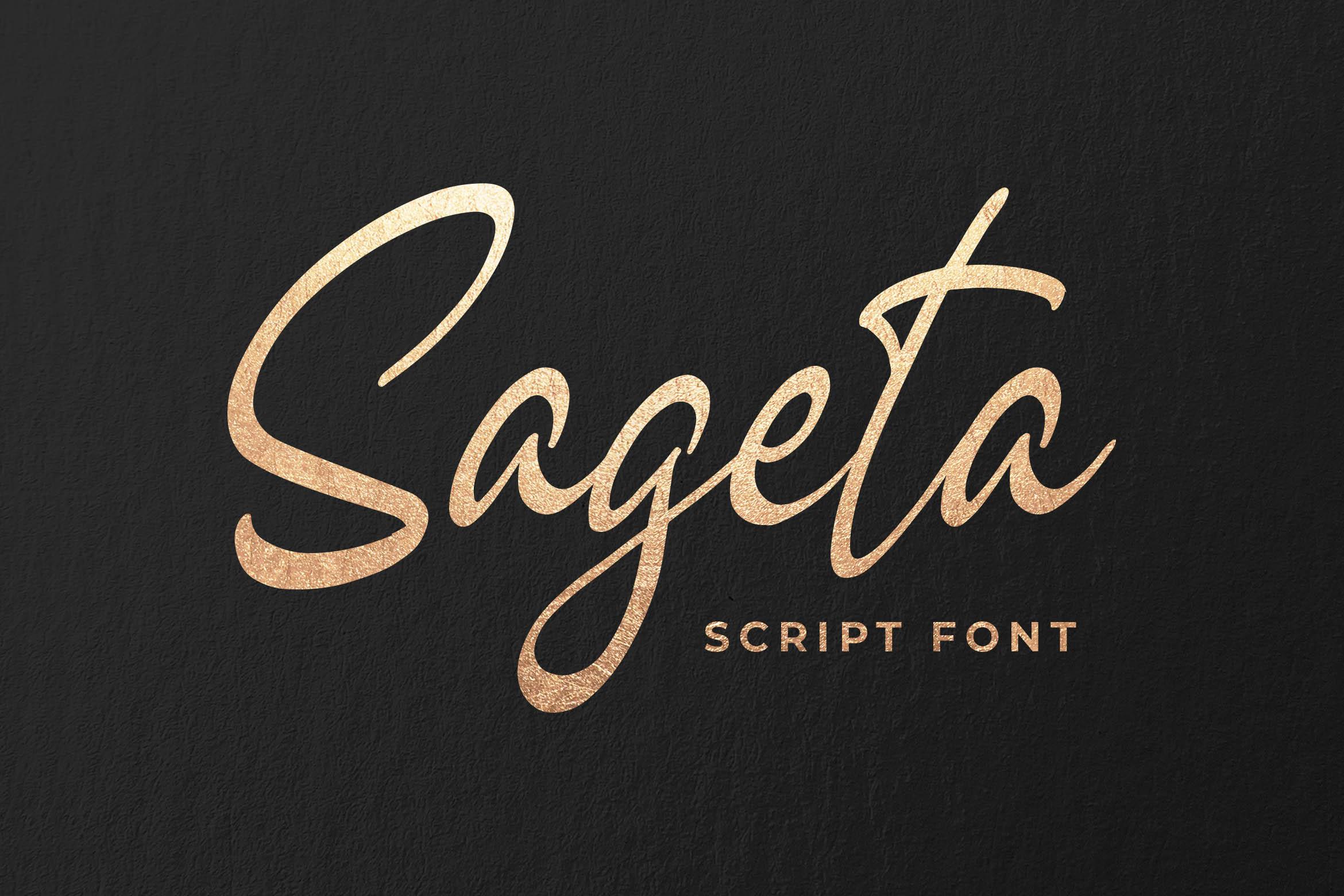Sageta Font