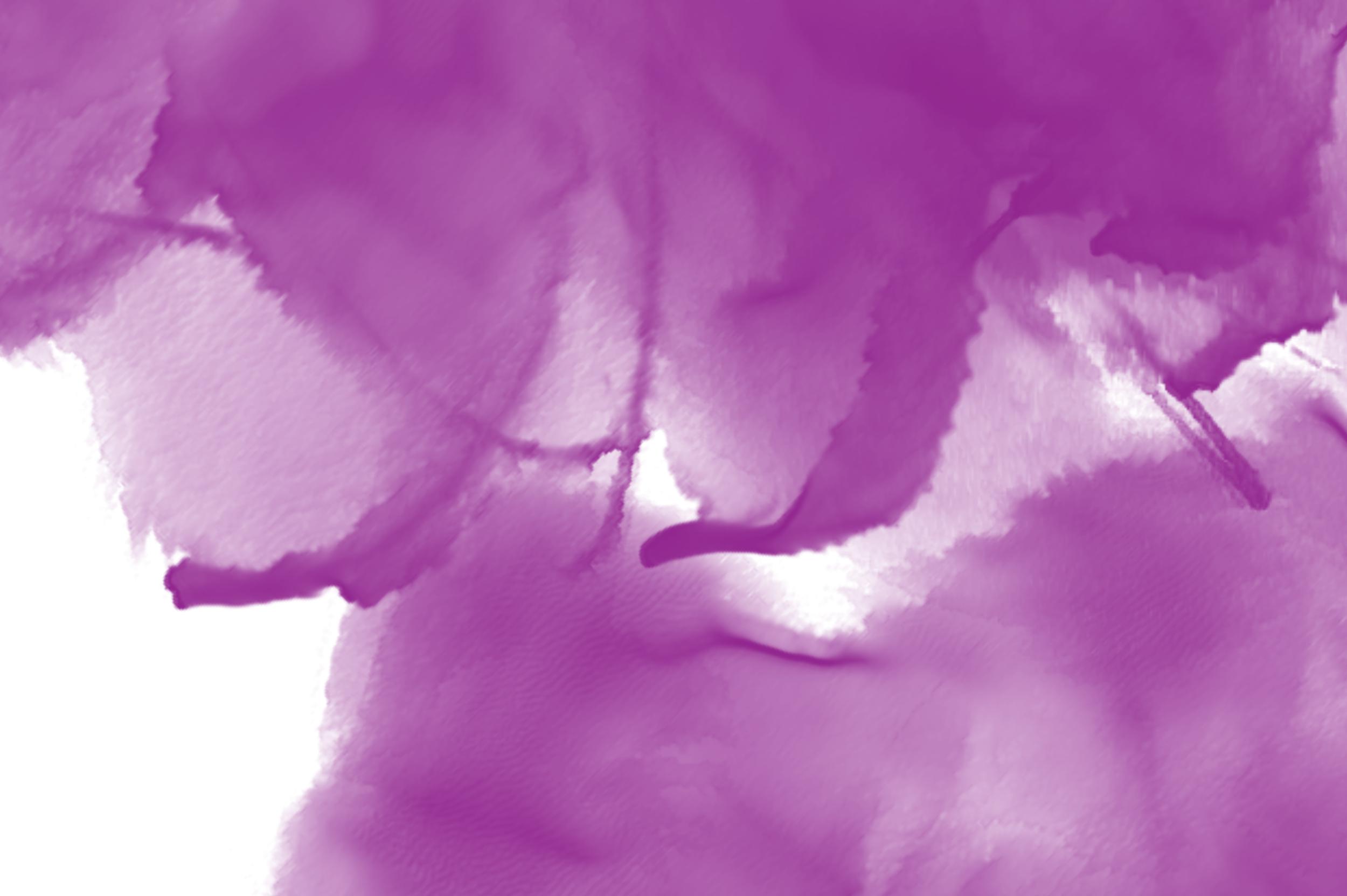 Watercolor Stains Wedding