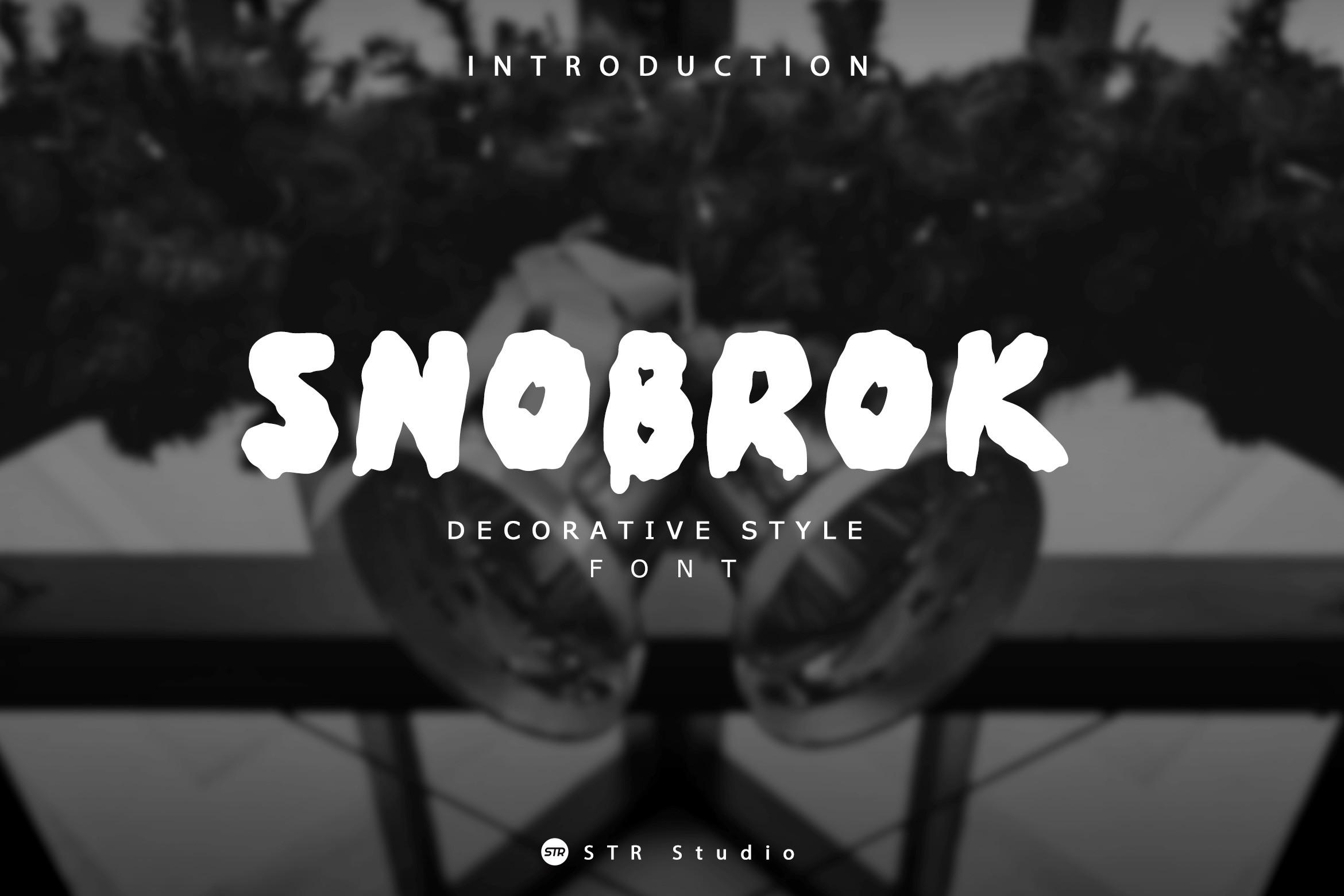 Snobrok Font