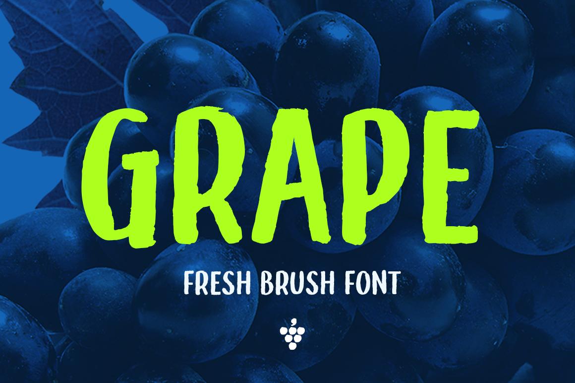 Grape Font