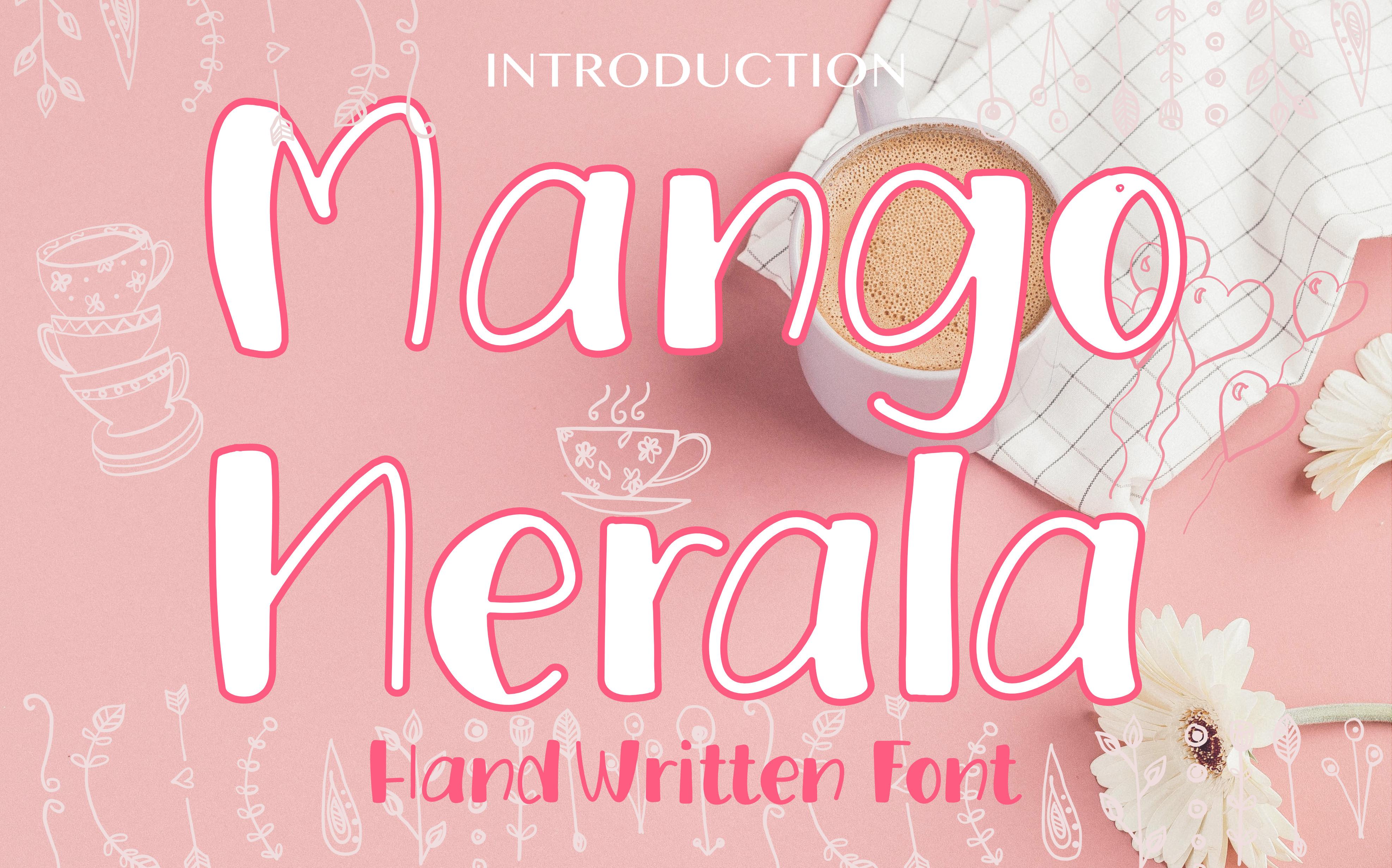 Mango Nerala Font