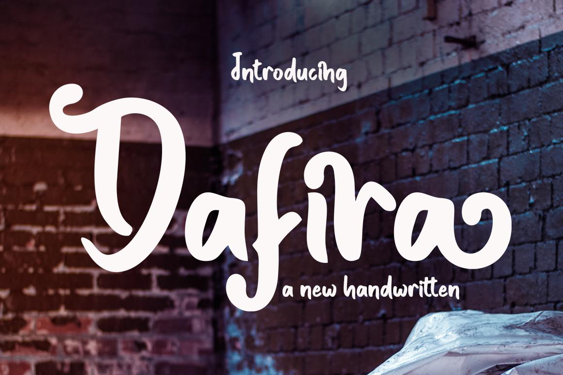 Dafira Font
