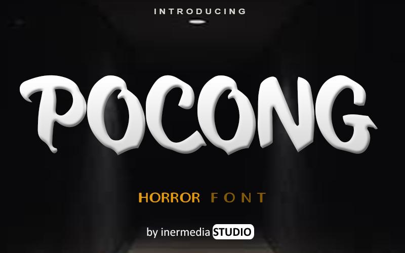 Pocong Font