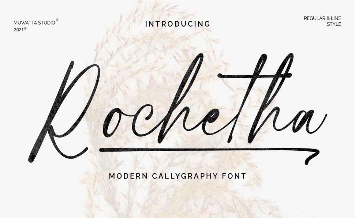Rochetha Font