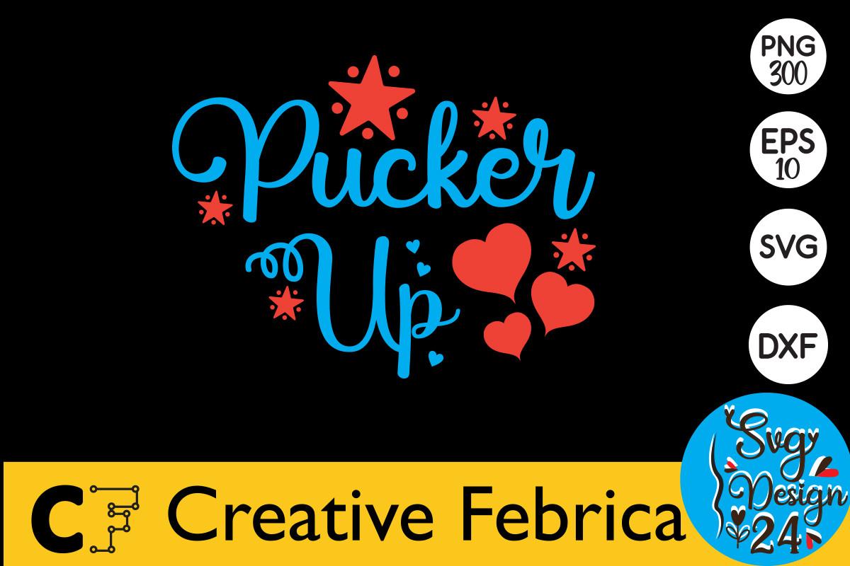 Pucker Up Valentine's Day Design Bundle