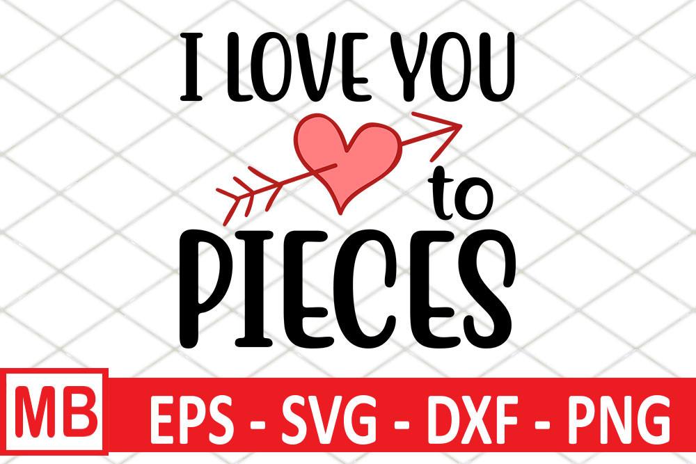 Mother's Day Svg Design, I Love You to