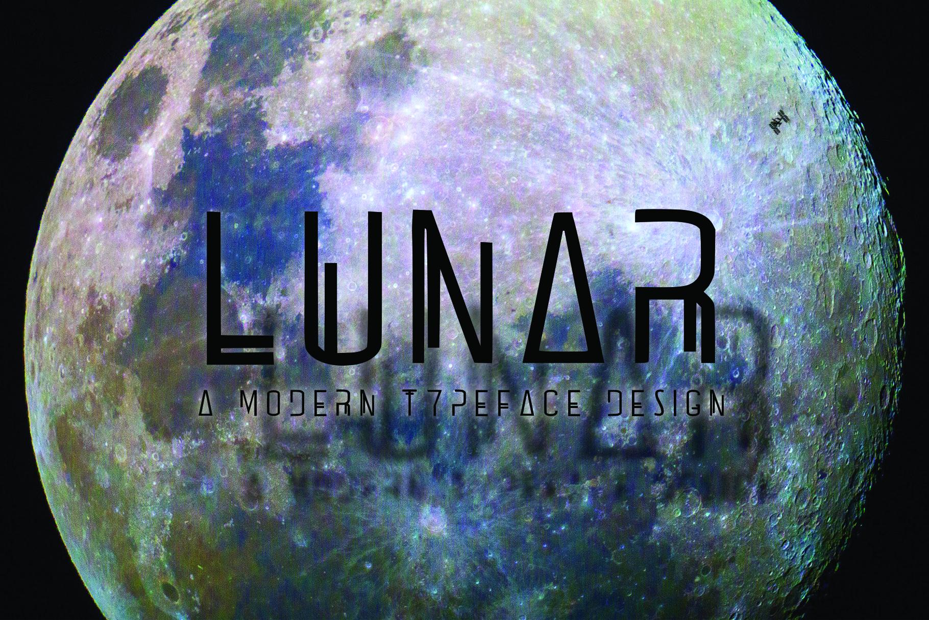 Lunar Font