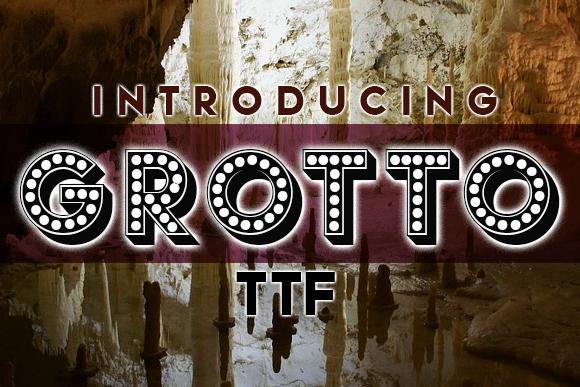 Grotto Font