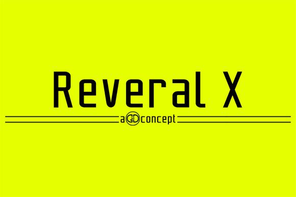 Reveral X Font