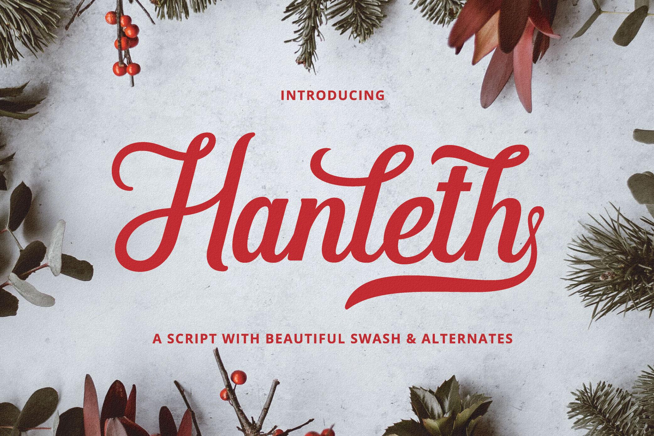 Hantleth Font
