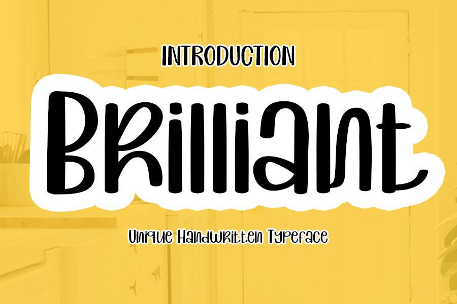 Brilliant Font