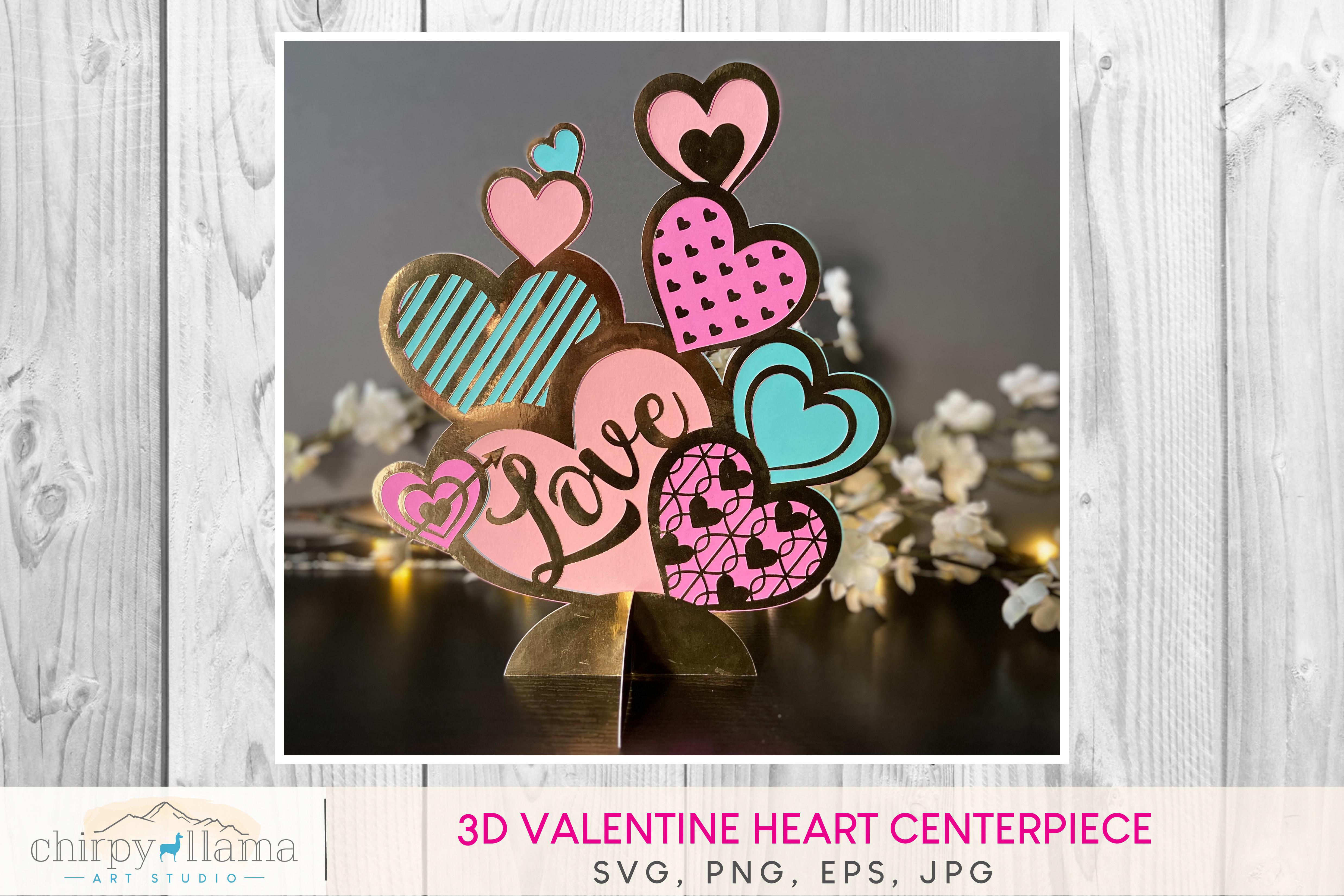 HEART CENTERPIECE