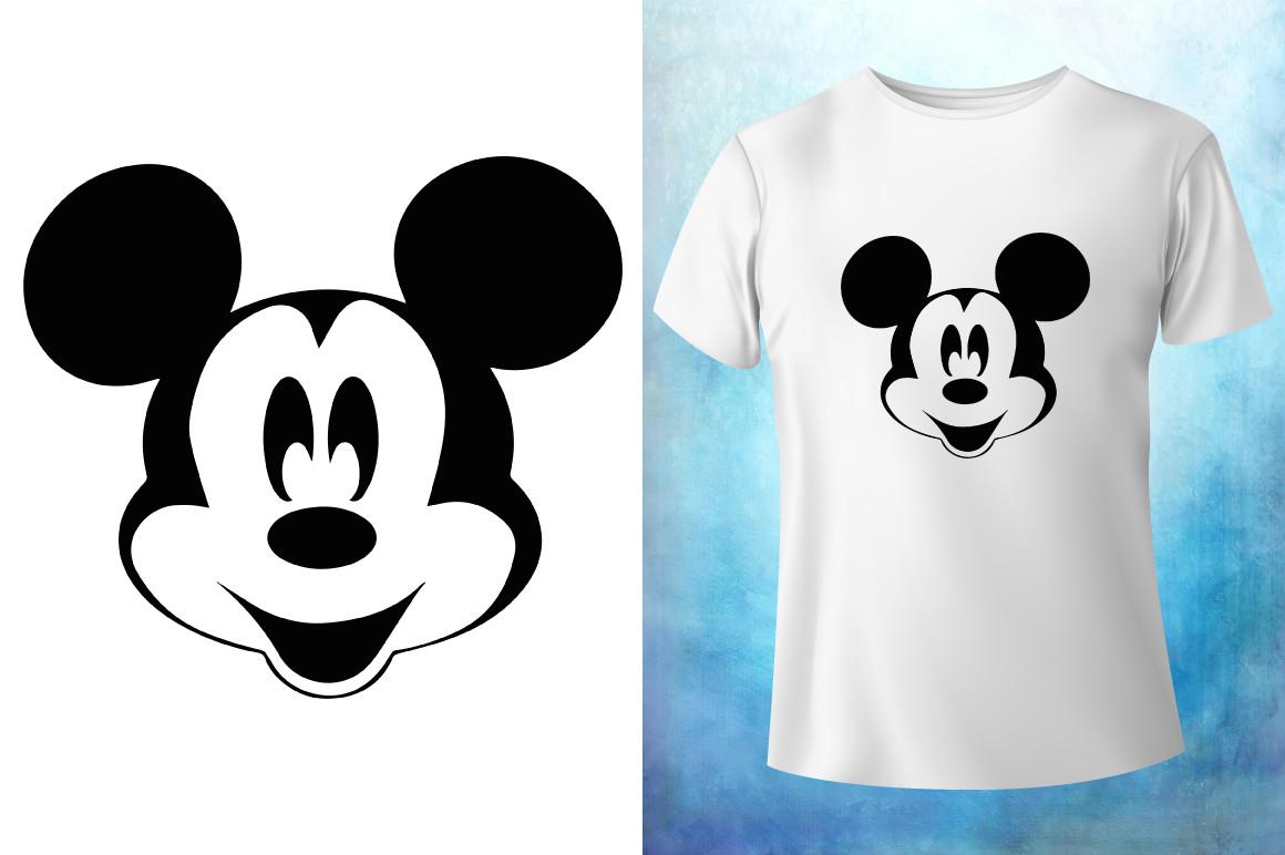 Micky Mouse T-shirt Design