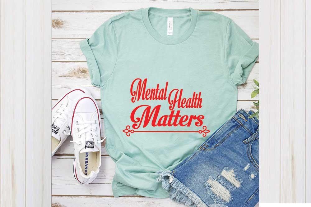 Mental Health Svg Design, Mental Health