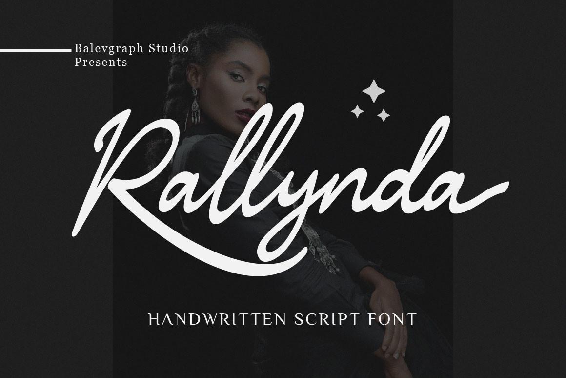 Rallynda Font