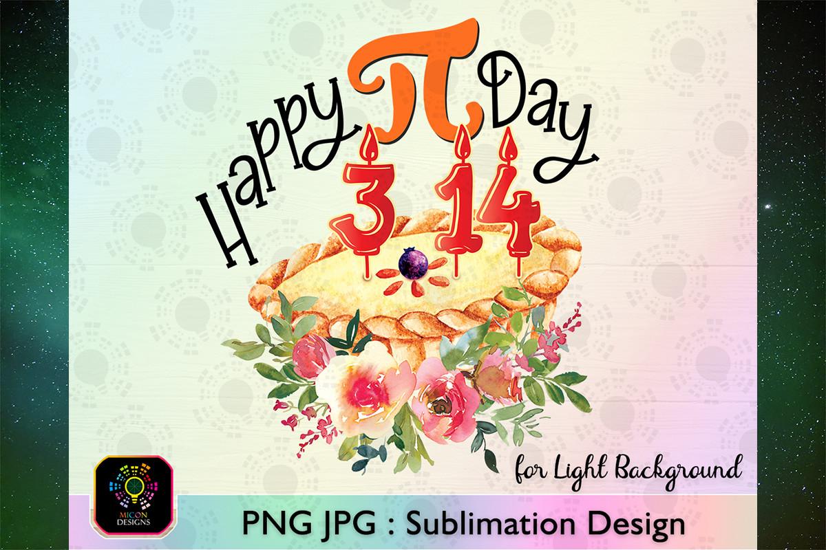 Happy Pi Day 3.14 Png Sublimation