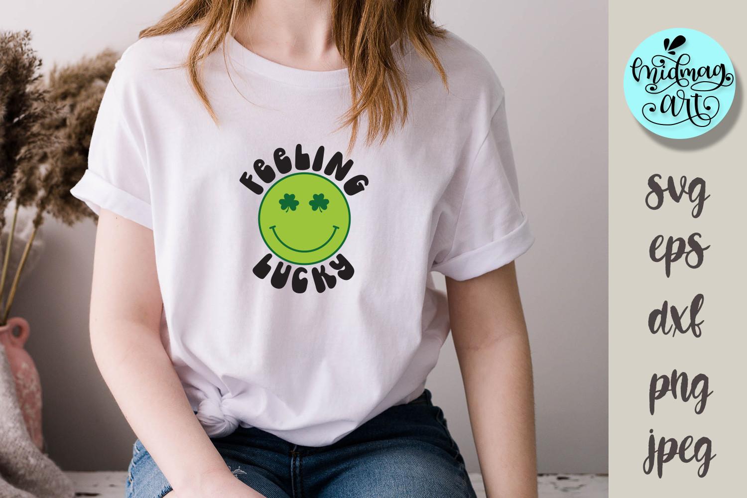 Feeling Lucky Svg, St. Patrick's Day Svg