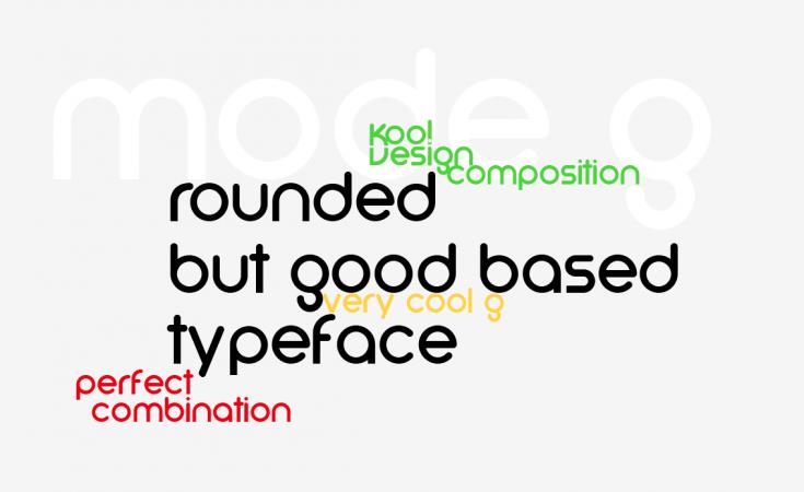 ModeG Font