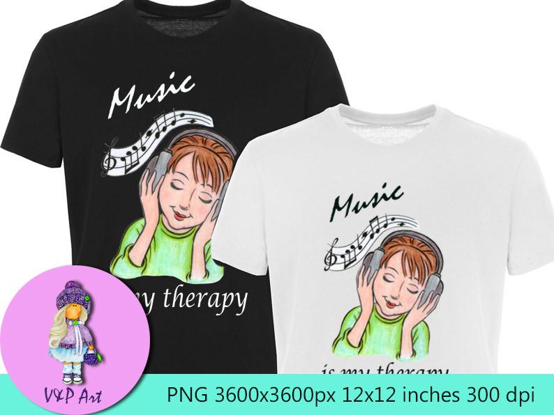 Music is My Therapy