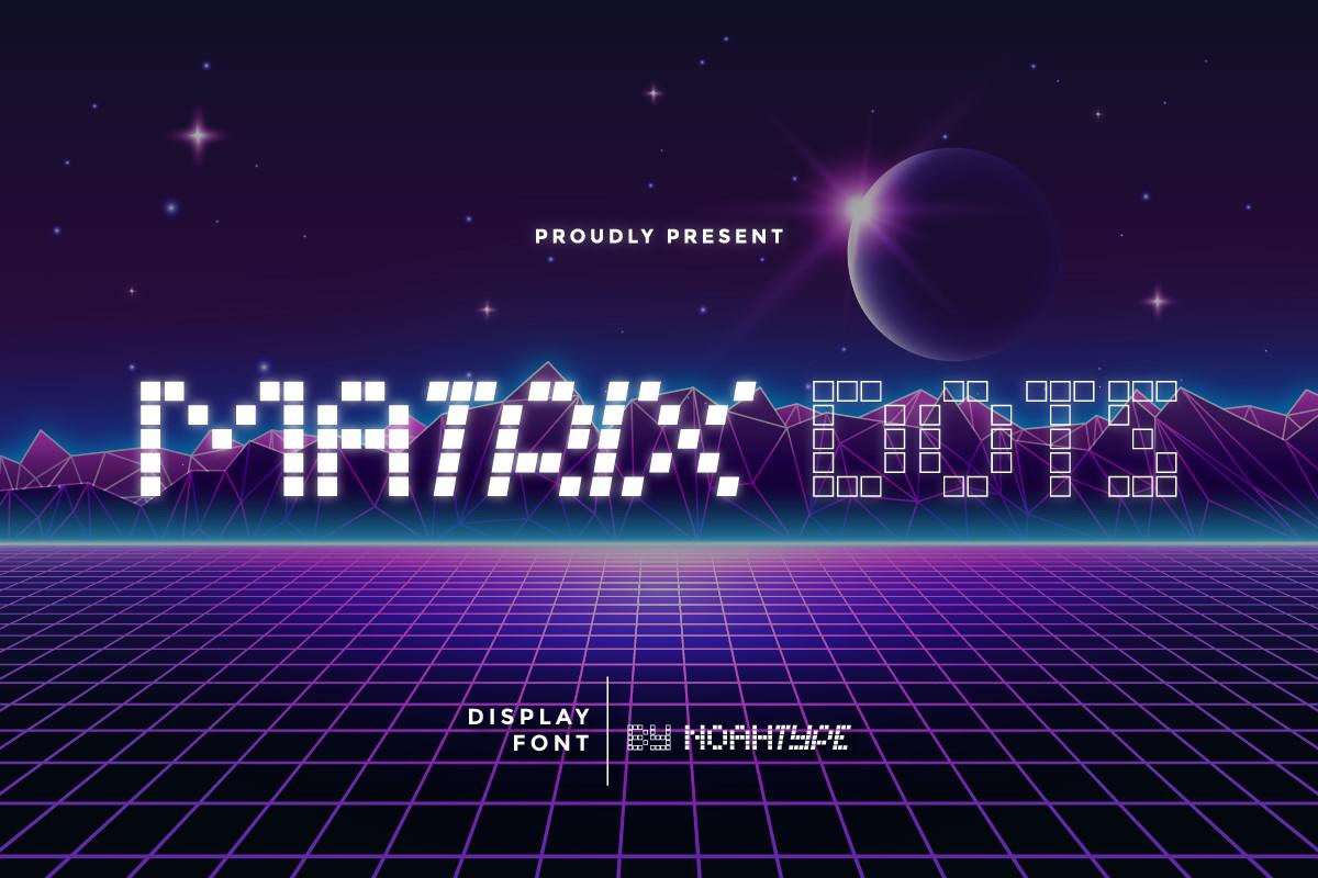 Matrix Dots Font