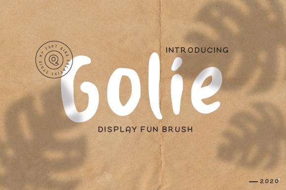 Golie Font