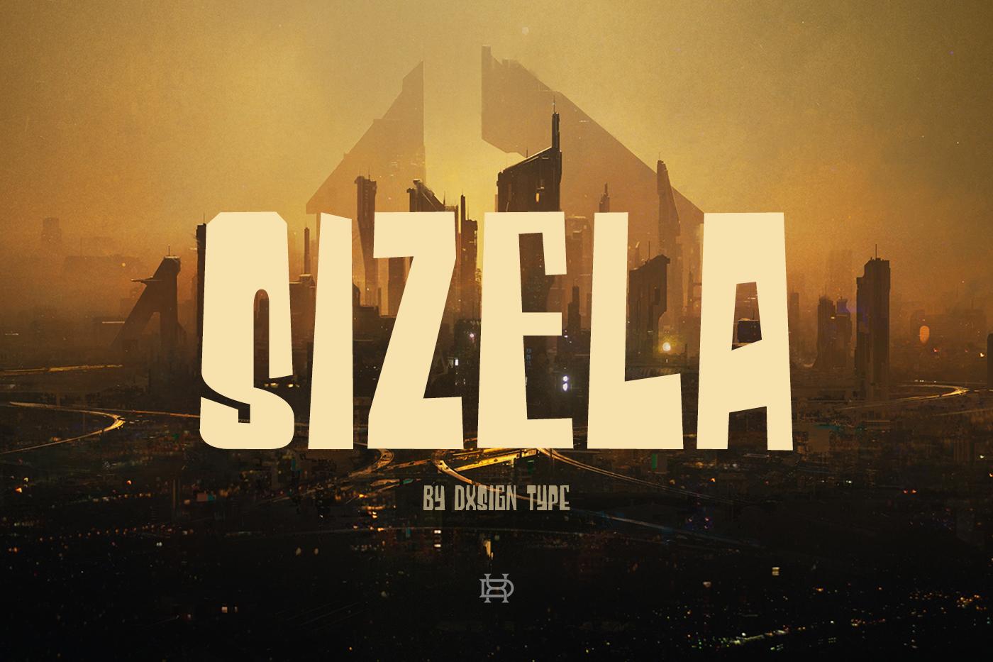 Sizela Font