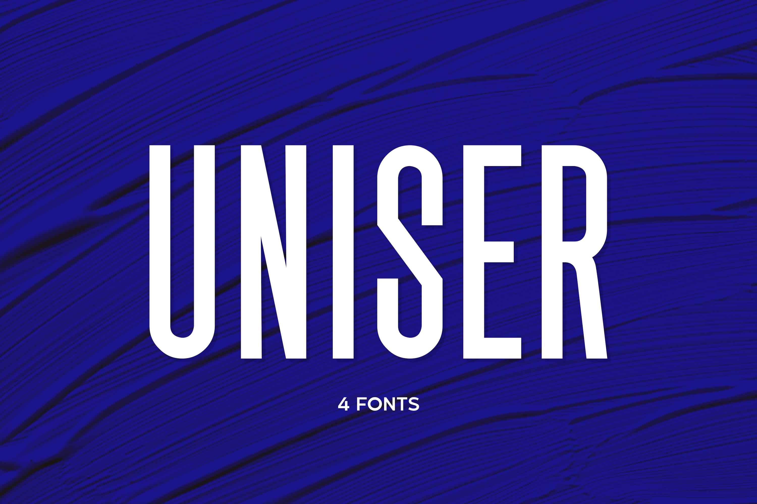 Uniser Font