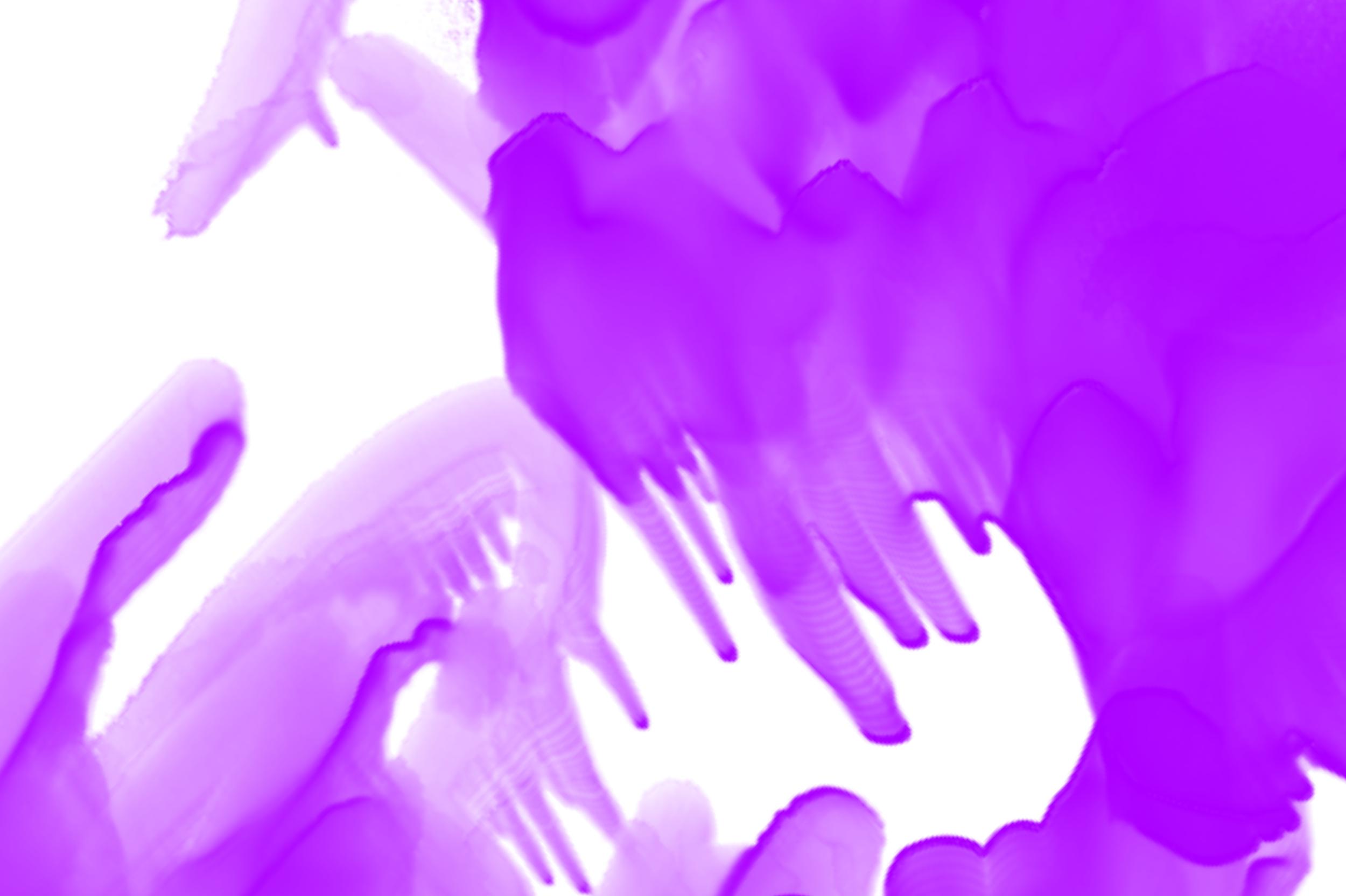 Watercolor Stains Wedding