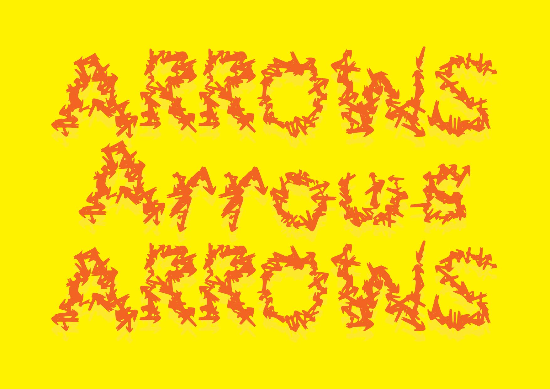 Arrows Font