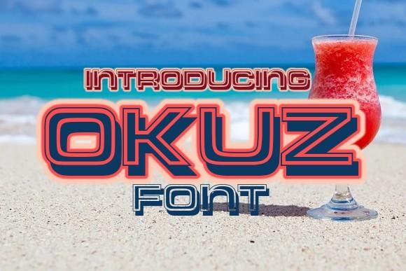 Okuz Font