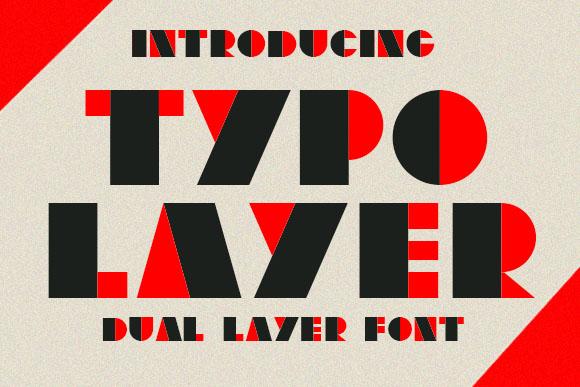 Typo Layer Font