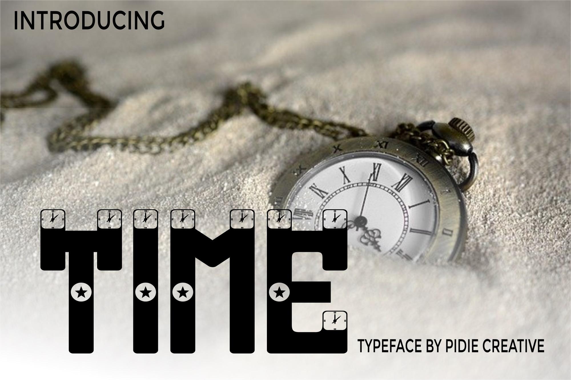 Time Font