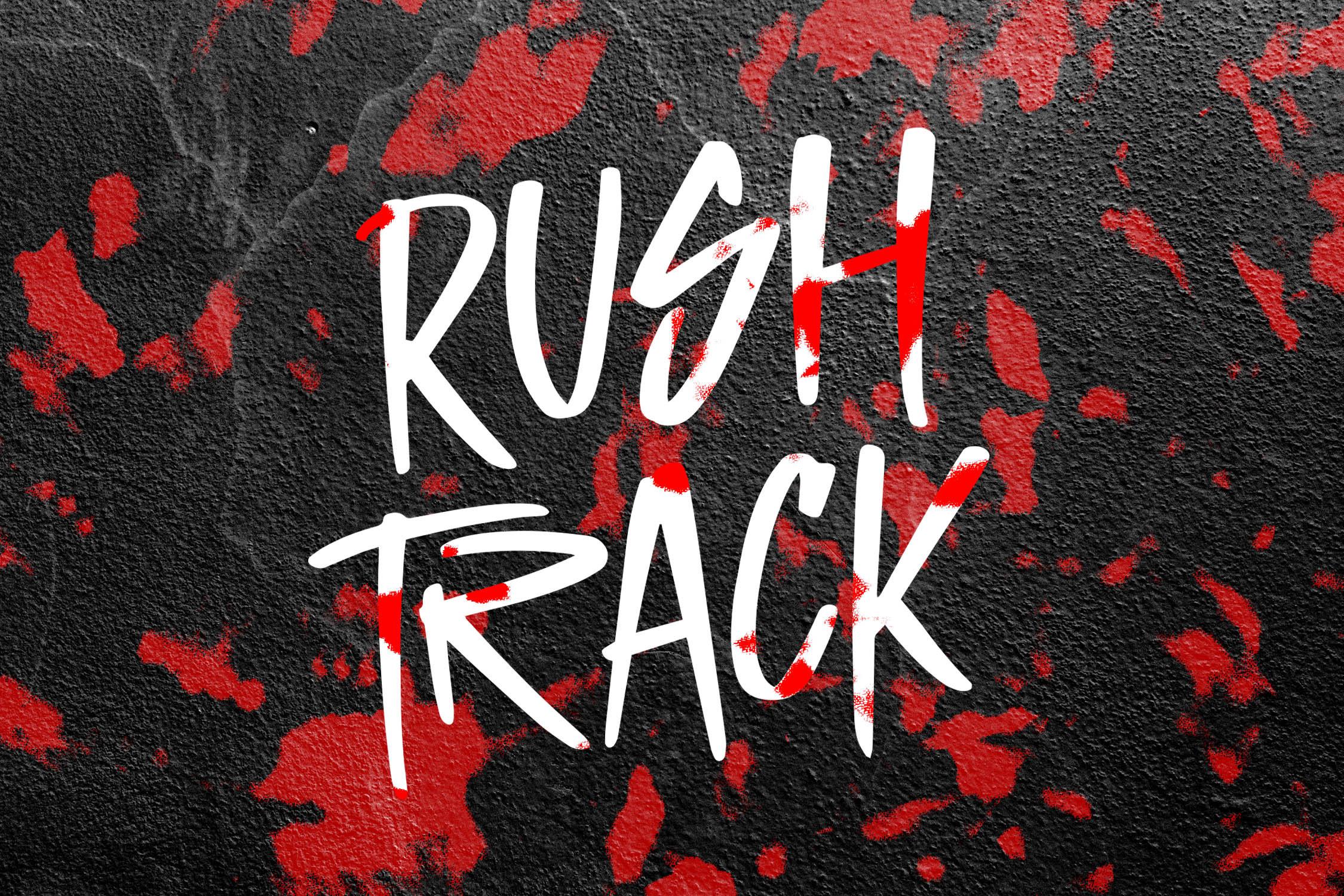 Rush Track Font