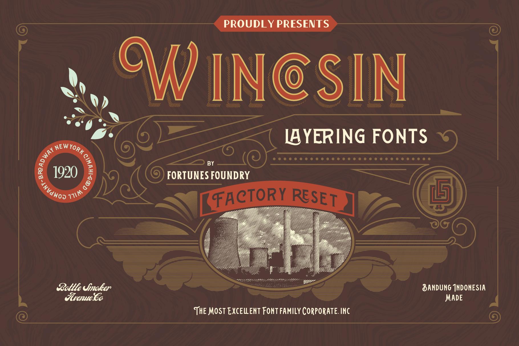 Wincosin Font