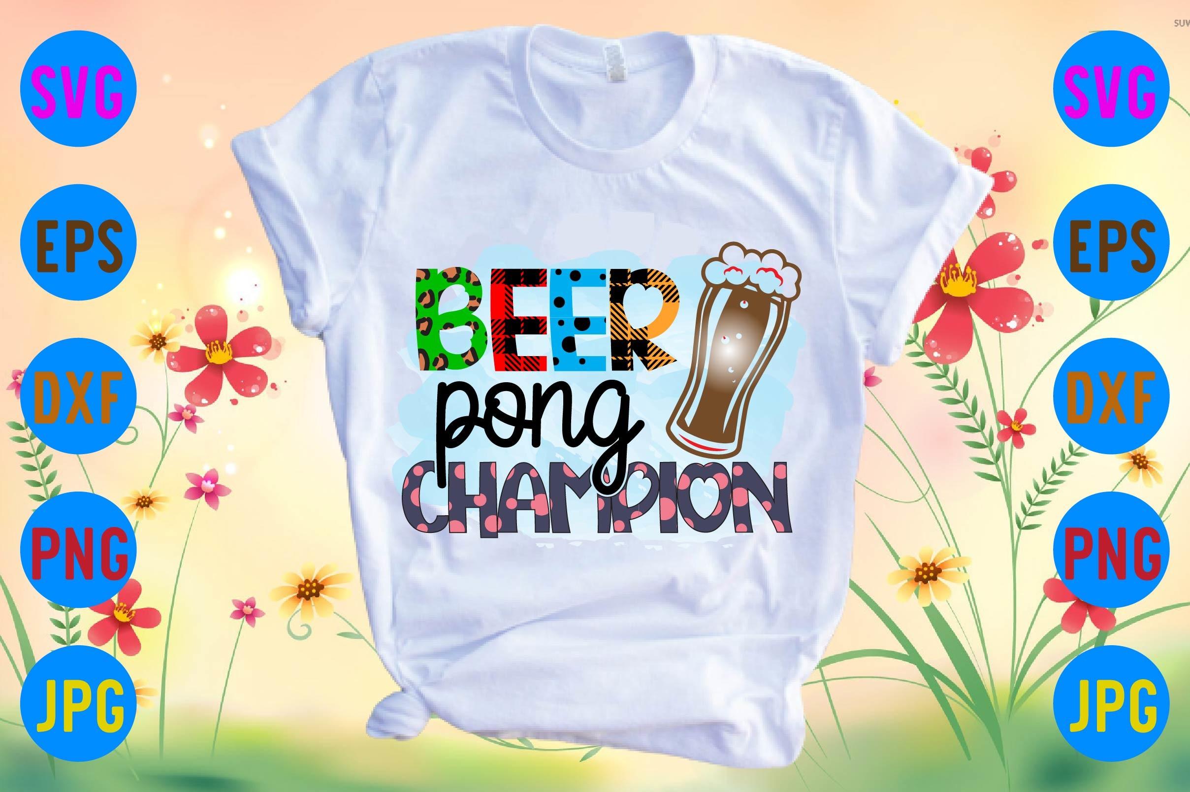 Beer Pong Champion